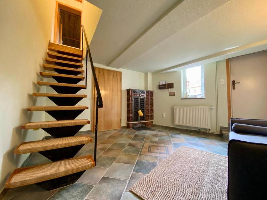 Ferienhaus „Schlupfwinkel“, Kostenloser Parkplatz, Vollausstattung الميناو المظهر الخارجي الصورة
